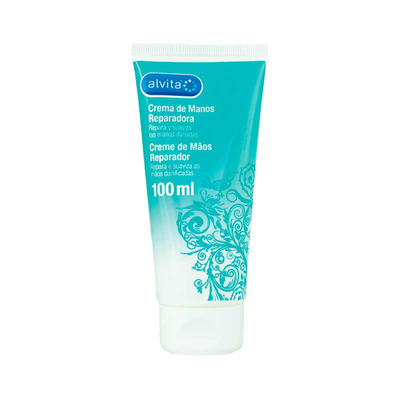 Alvita Crème Mains Réparatrice 100 ml