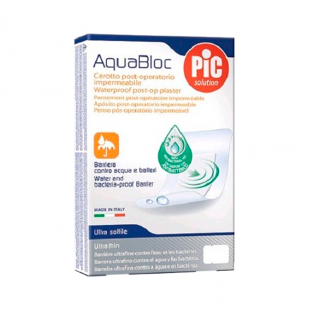 Pic AquaBloc Postoperative Dressing 10x6cm 5 units