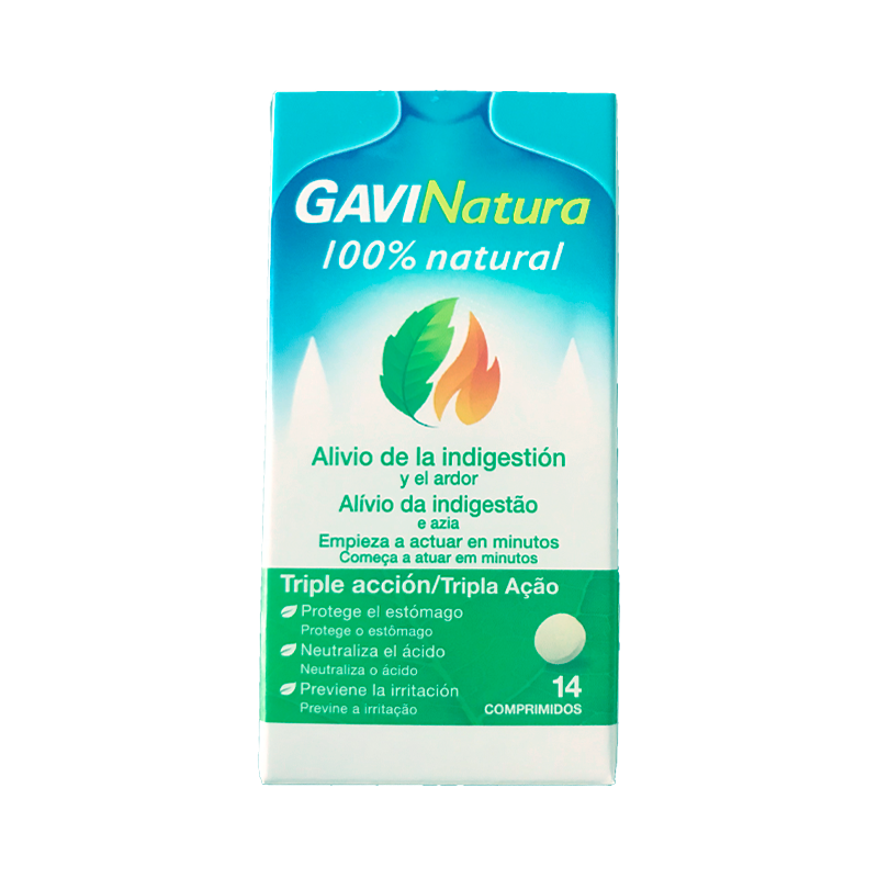 Gavinature 14 comprimidos