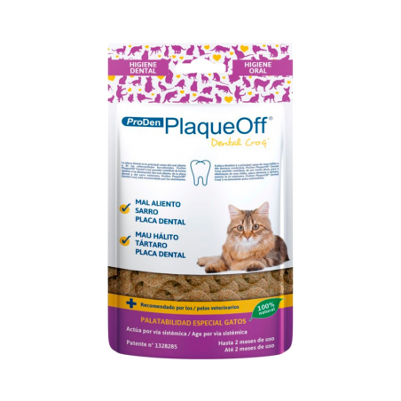 Proden PlaqueOff Dental Croq Gato 60g