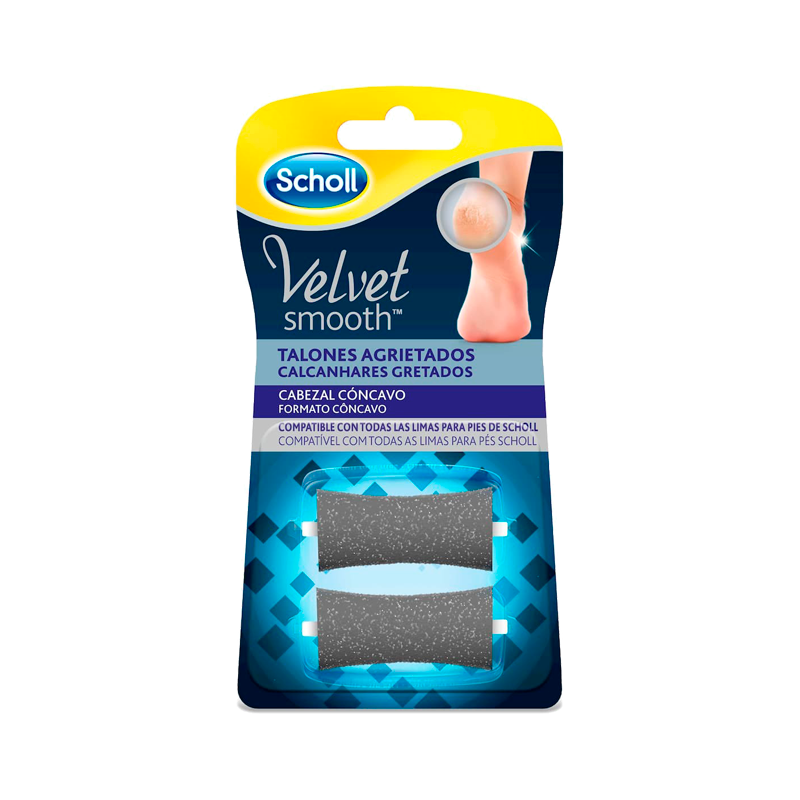 Scholl Velvet Smooth Recharge Cracked Heels 2 units