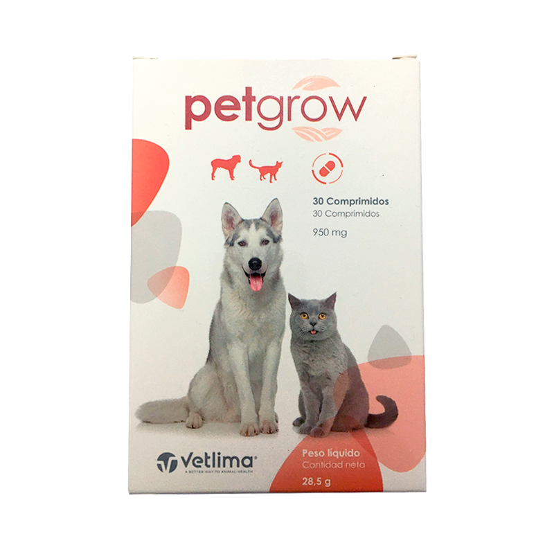 Petgrow 30 comprimidos