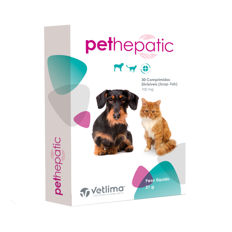 Péthépathique 700mg 30 comprimés