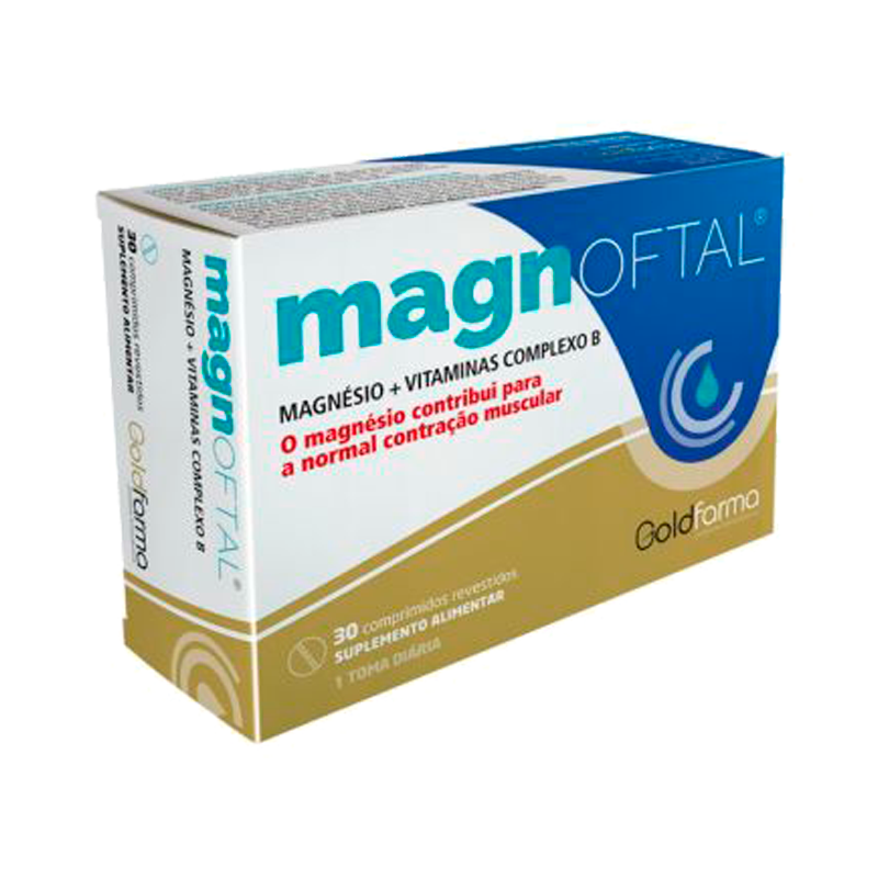 MagnOFTAL 30 comprimidos