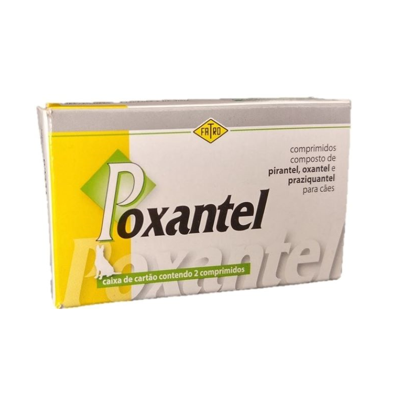 Poxantel 60 comprimidos
