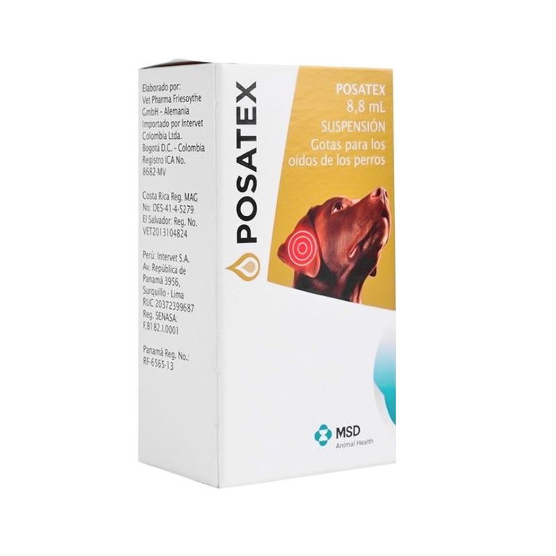 Posatex Gouttes Auriculaires 8,8ml
