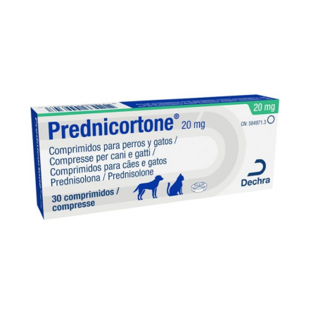 Prednicortone 20 mg 30 comprimidos