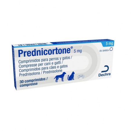 Prednicortone 5 mg 30 comprimidos