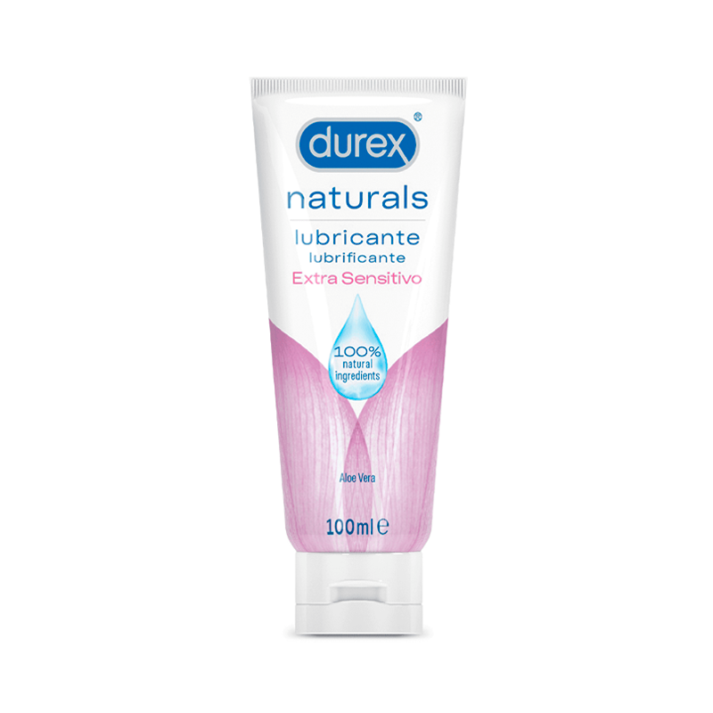 Durex Naturals Gel extrasensible de 100ml