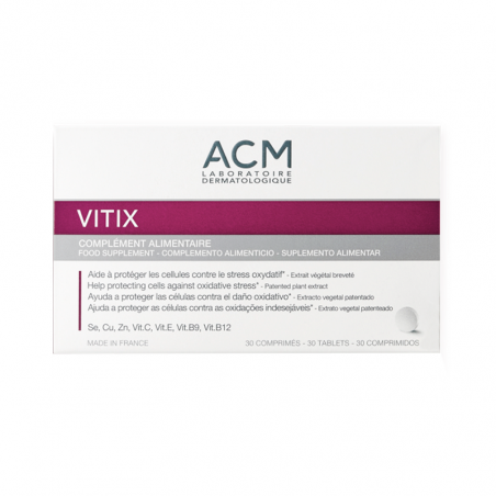 Vitix 30 comprimés