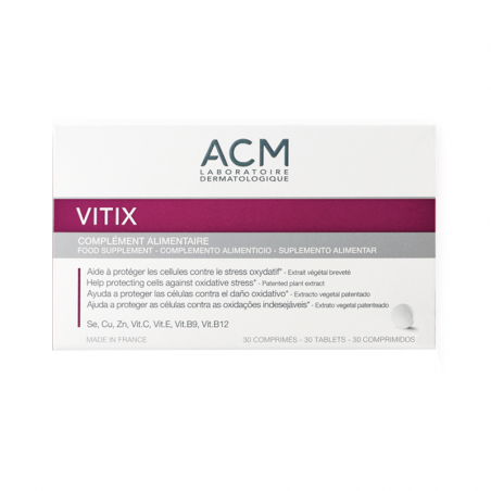Vitix 30 Comprimidos