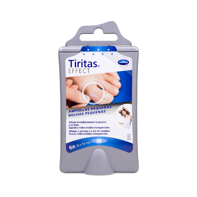 Hartmann Tiritas Efecto Burbujas Pequeñas
