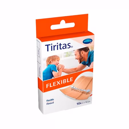 Hartmann Tiritas Flexibles 10 tiras 6 cm x 10 m