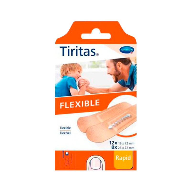 Hartmann Tiritas Flexible 2 Tailles