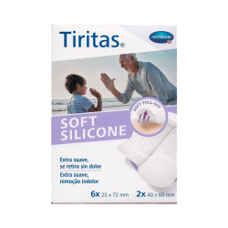 Hartmann Tiritas Soft Silicone 2 Tamanhos