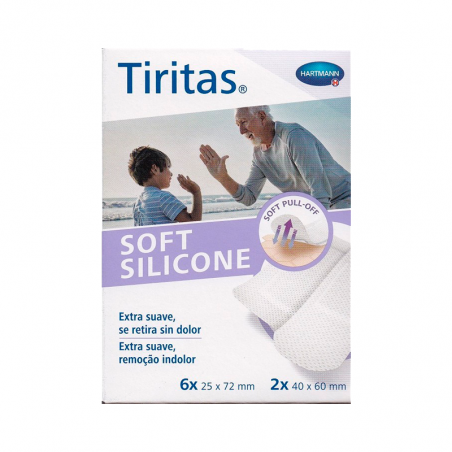 Hartmann Tiritas Silicone Souple 2 Tailles