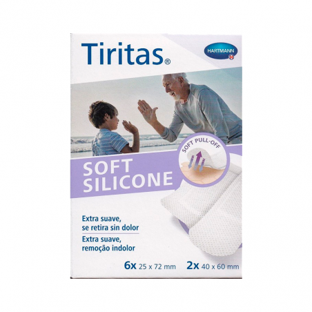 Hartmann Tiritas Soft Silicone 2 Tamaños