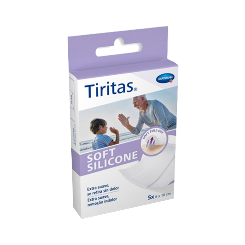 Hartmann Tiritas Silicona Suave 6cmx10cm