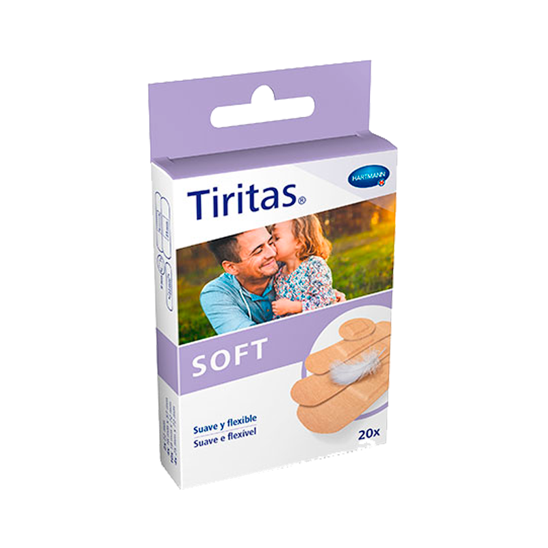 Tiritas tendres assortis Hartmann