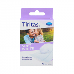 Hartmann Tiras Soft White 6cmx1m