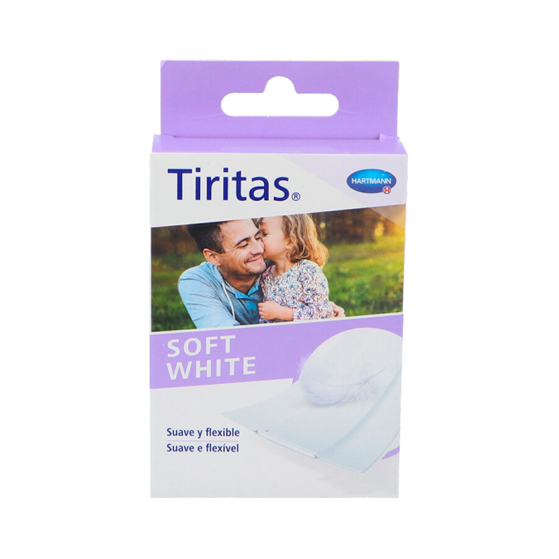 Hartmann Strips Soft White 8cmx1m