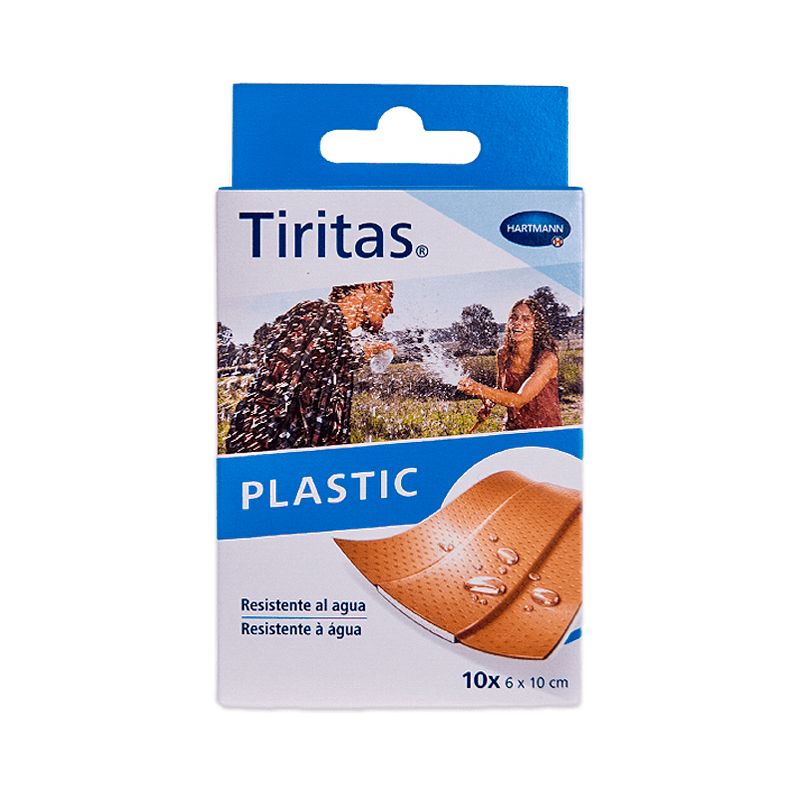 Hartmann Tiritas Plastique 6cmx10cm