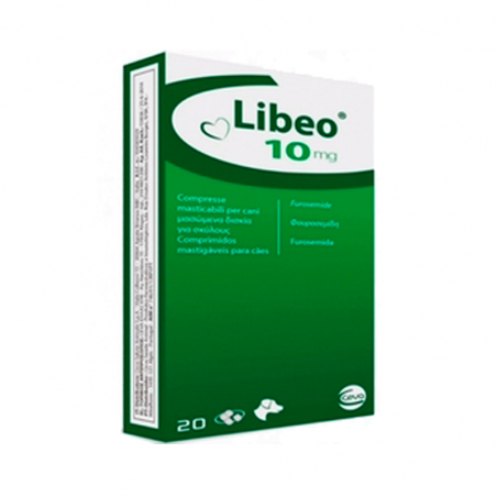 Libeo 10mg 20 comprimidos