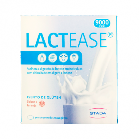 Lactease 40 comprimés