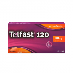 Telfast 120 mg 10 pastillas