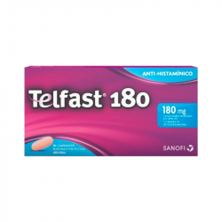 Telfast 180 mg 20 pastillas