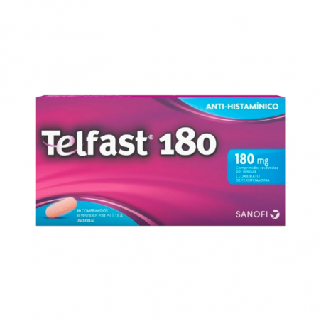Telfast 180mg 20 pills