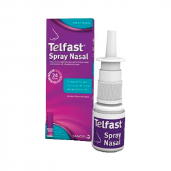 Spray nasal Telfast 120 dosis