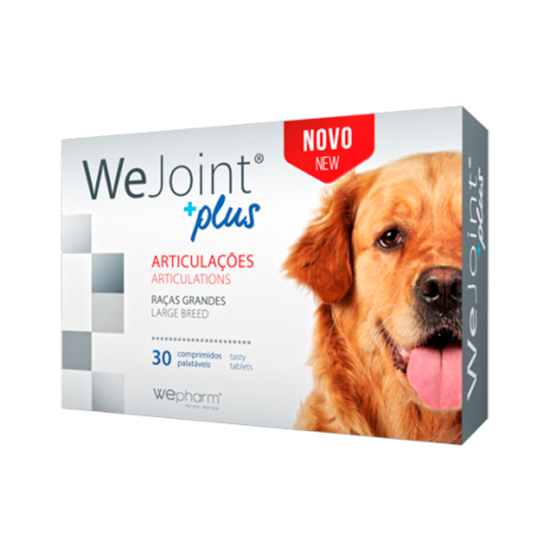 Wejoint Plus Large Breeds 30 tabletas