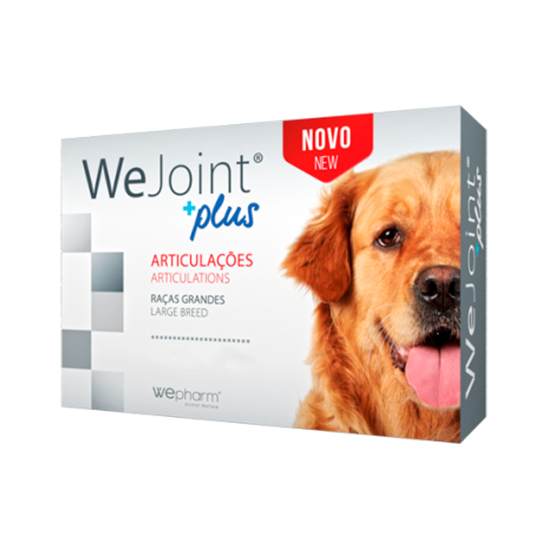 Wejoint Plus Large Breeds 120 tabletas