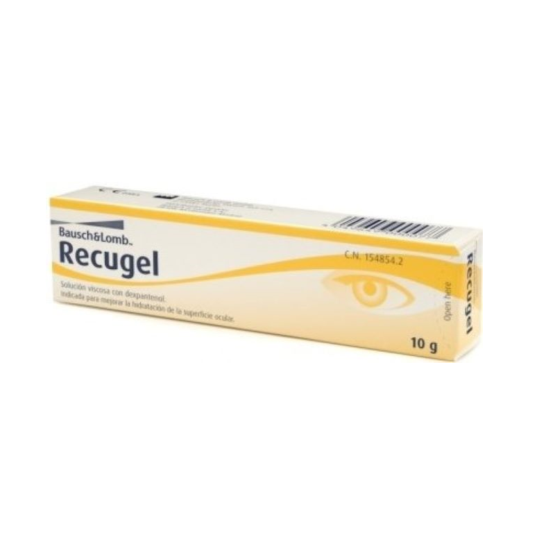 Gel Ophtalmique Recugel 10g