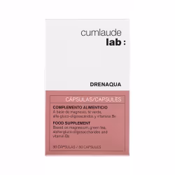 Cumlaude Lab : Drenaqua 30 Gélules