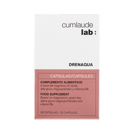 Cumlaude Lab: Drenaqua 30 Cápsulas Cumlaude Lab: Drenaqua 30 Cápsulas