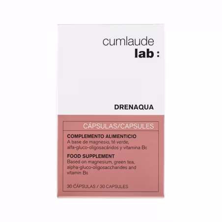 Cumlaude Lab : Drenaqua 30 Gélules