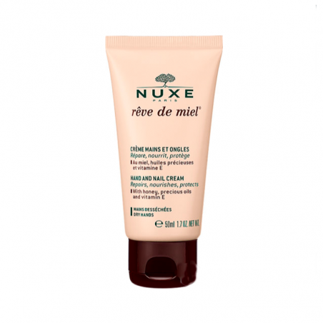 Nuxe Rêve de Miel Hand and Nail Cream 50ml Nuxe Rêve de Miel Hand and Nail Cream 50ml