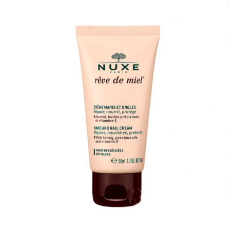 Nuxe Rêve de Miel Hand and Nail Cream 50ml