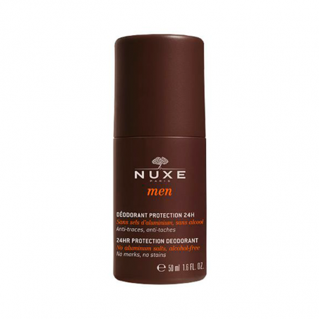 Nuxe Men Déodorant Roll-On 24 Heures 50ml Nuxe Men Déodorant Roll-On 24 Heures 50ml