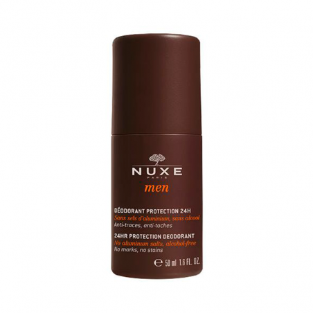 Nuxe Men Déodorant Roll-On 24 Heures 50ml