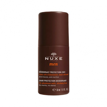 Nuxe Men Roll-On Deodorant 24 Hours 50ml