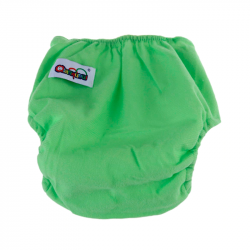 Green One Size Reusable Diaper