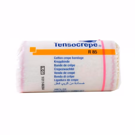 Hartmann Ligadura Elástica de Contenção Tensocrepe R85 20cmx4m