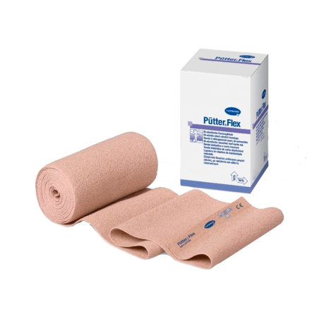 Bandages de compression Hartmann PutterFlex 10cmx5m Bandages de compression Hartmann PutterFlex 10cmx5m