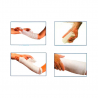 Bandage de gaze Hartmann enduit de plâtre Safix Plus 15cmx3m Bandage de gaze Hartmann enduit de plâtre Safix Plus 15cmx3m
