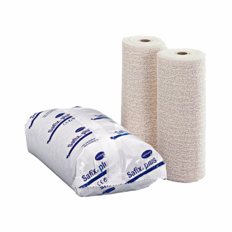 Abrazadera Hartmann Gasa Revestida en Yeso Safix Plus 20cmx3m