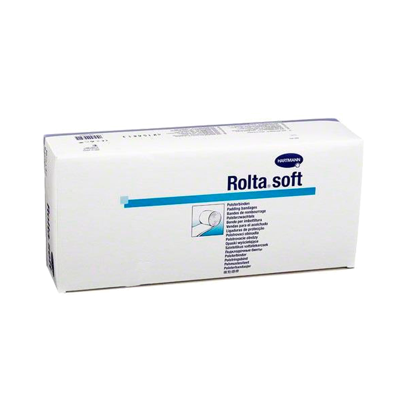 Bandages en coton Hartmann Rolta-Soft 25cmx3m