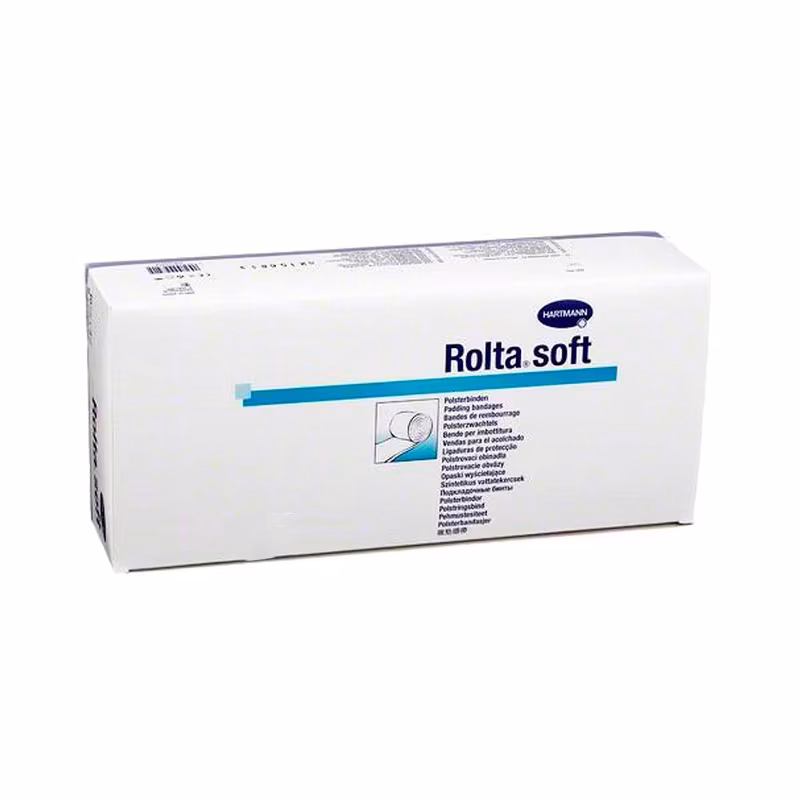 Hartmann Ligaduras de Algodão Rolta-Soft 25cmx3m